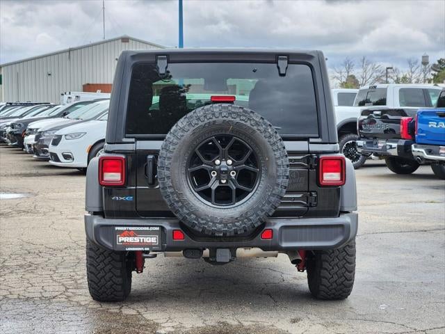2025 Jeep Wrangler 4xe Willys 4xe