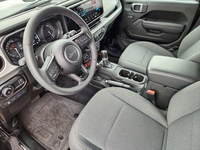 2025 Jeep Wrangler 4xe Willys 4xe