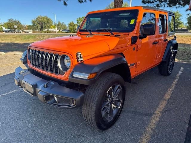 2025 Jeep Wrangler 4xe Sport S 4xe