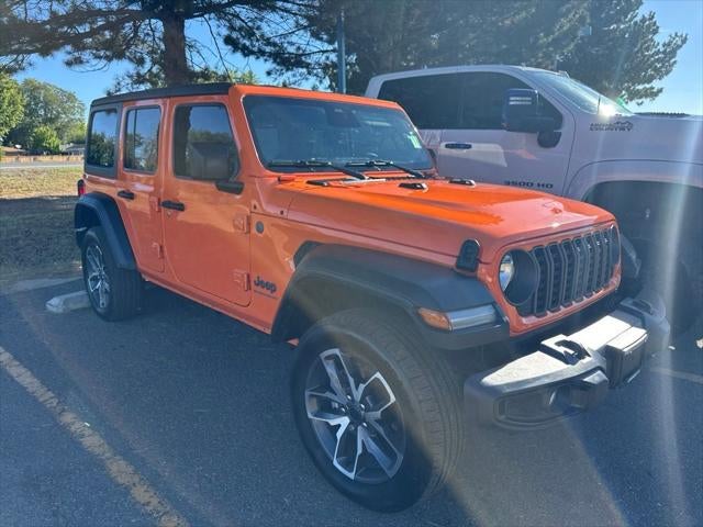 2025 Jeep Wrangler 4xe Sport S 4xe