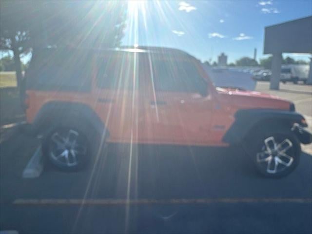 2025 Jeep Wrangler 4xe Sport S 4xe