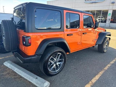 2025 Jeep Wrangler 4xe Sport S 4xe