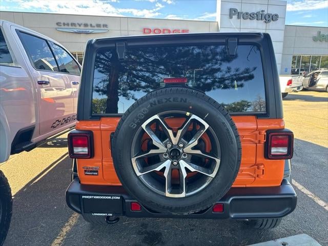 2025 Jeep Wrangler 4xe Sport S 4xe