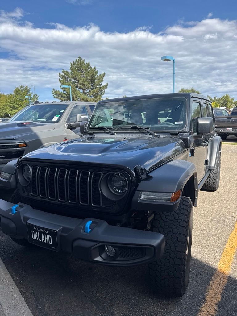 2024 Jeep Wrangler Rubicon 4xe