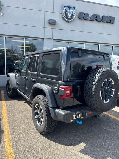 2024 Jeep Wrangler Rubicon 4xe