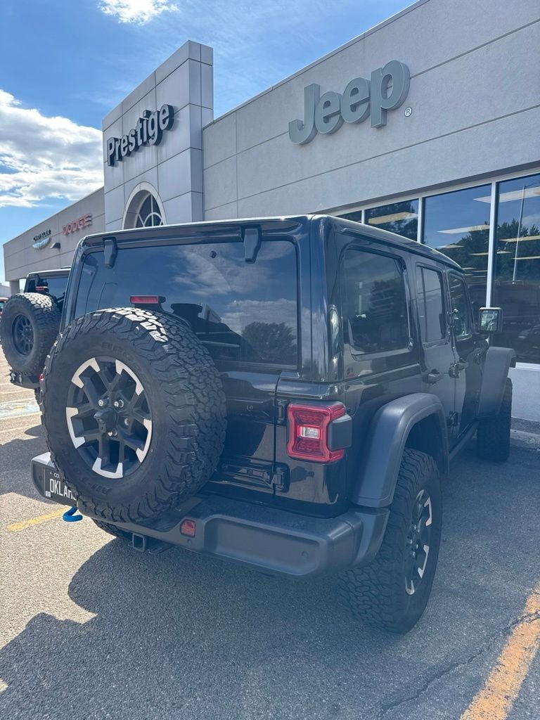 2024 Jeep Wrangler Rubicon 4xe