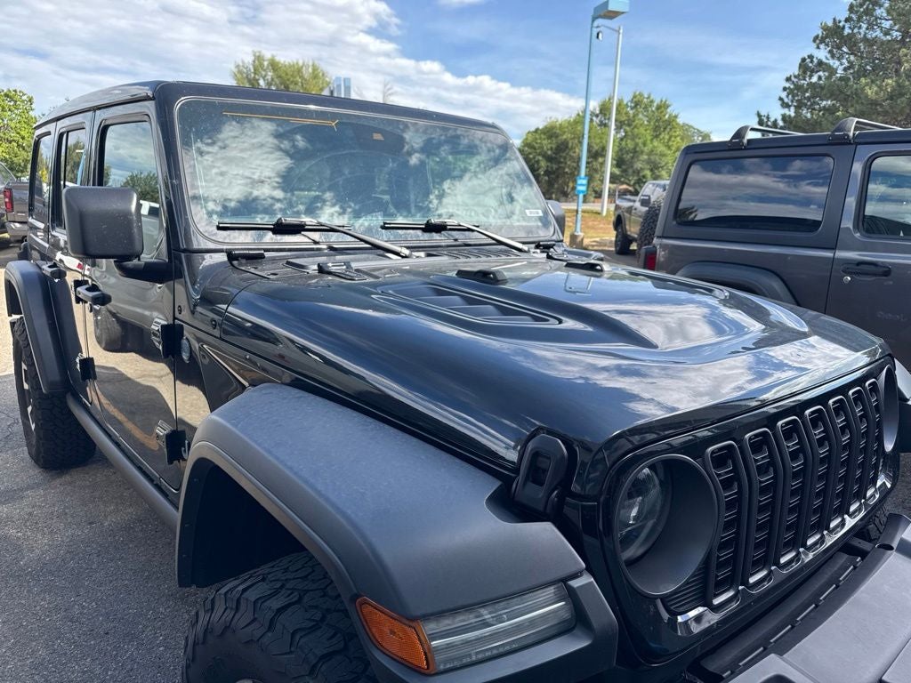 2024 Jeep Wrangler Rubicon 4xe