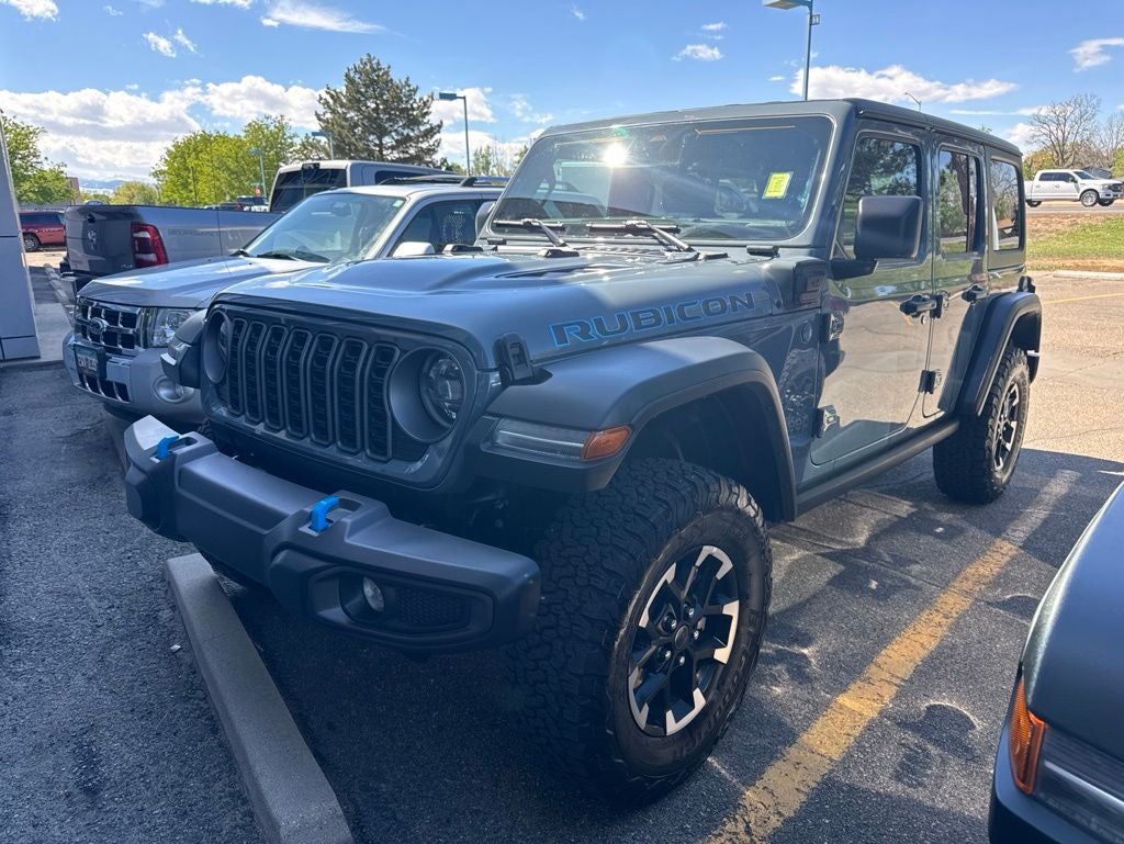 2025 Jeep Wrangler 4xe Rubicon 4xe