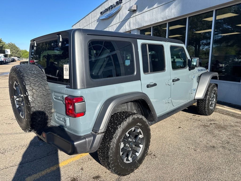 2025 Jeep Wrangler 4xe Rubicon 4xe