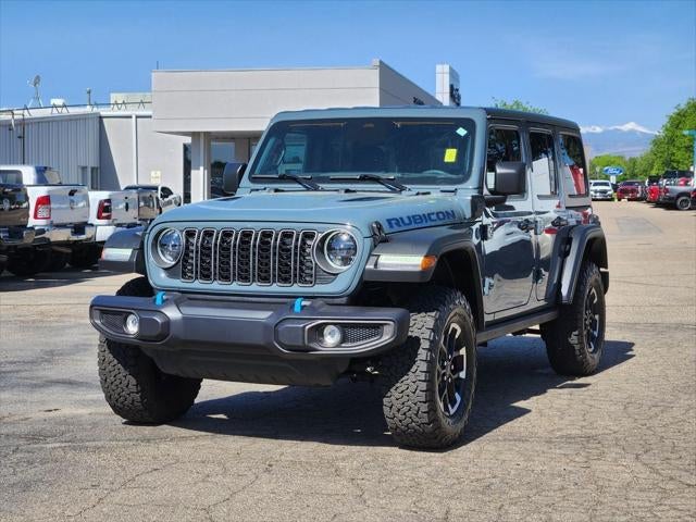 2025 Jeep Wrangler 4xe Rubicon 4xe