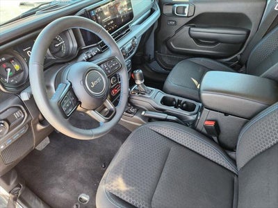2025 Jeep Wrangler 4xe Rubicon 4xe
