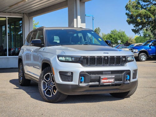 2023 Jeep Grand Cherokee 4xe Trailhawk