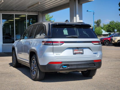 2023 Jeep Grand Cherokee 4xe Trailhawk