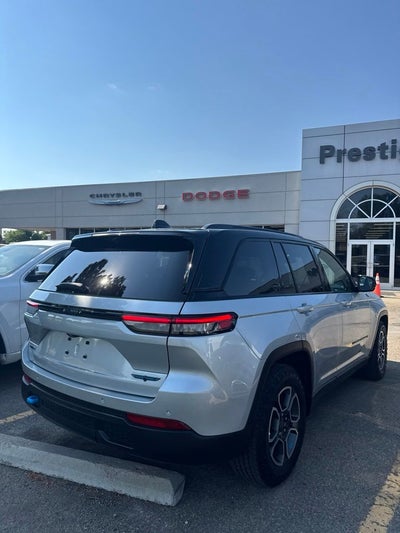 2023 Jeep Grand Cherokee 4xe Trailhawk