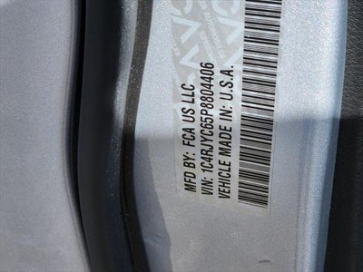 2023 Jeep Grand Cherokee 4xe Trailhawk 4xe
