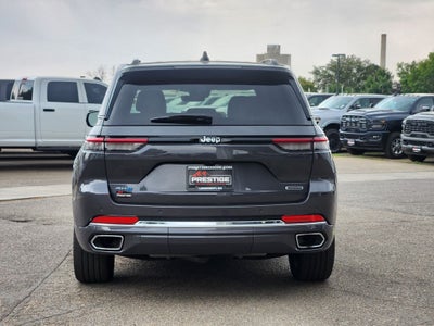 2023 Jeep Grand Cherokee 4xe Overland 4xe