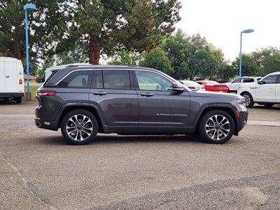 2023 Jeep Grand Cherokee 4xe Overland 4xe