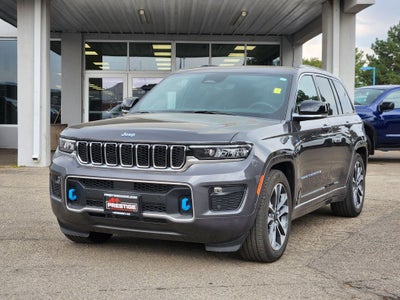 2023 Jeep Grand Cherokee 4xe Overland 4xe