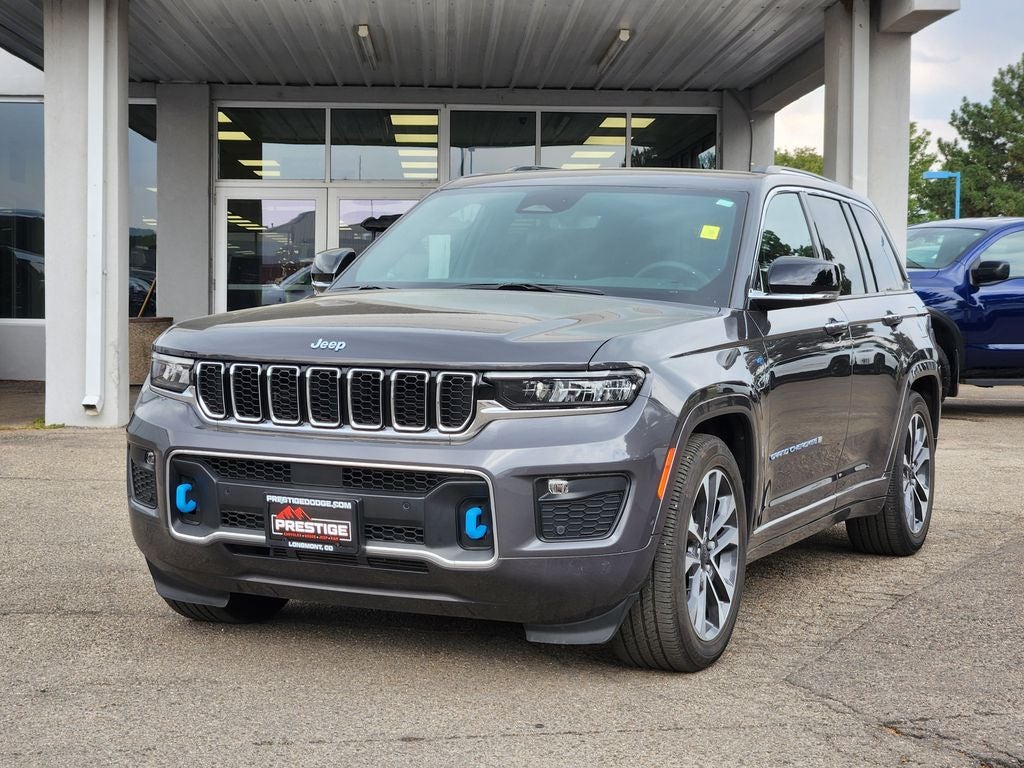 2023 Jeep Grand Cherokee 4xe Overland 4xe