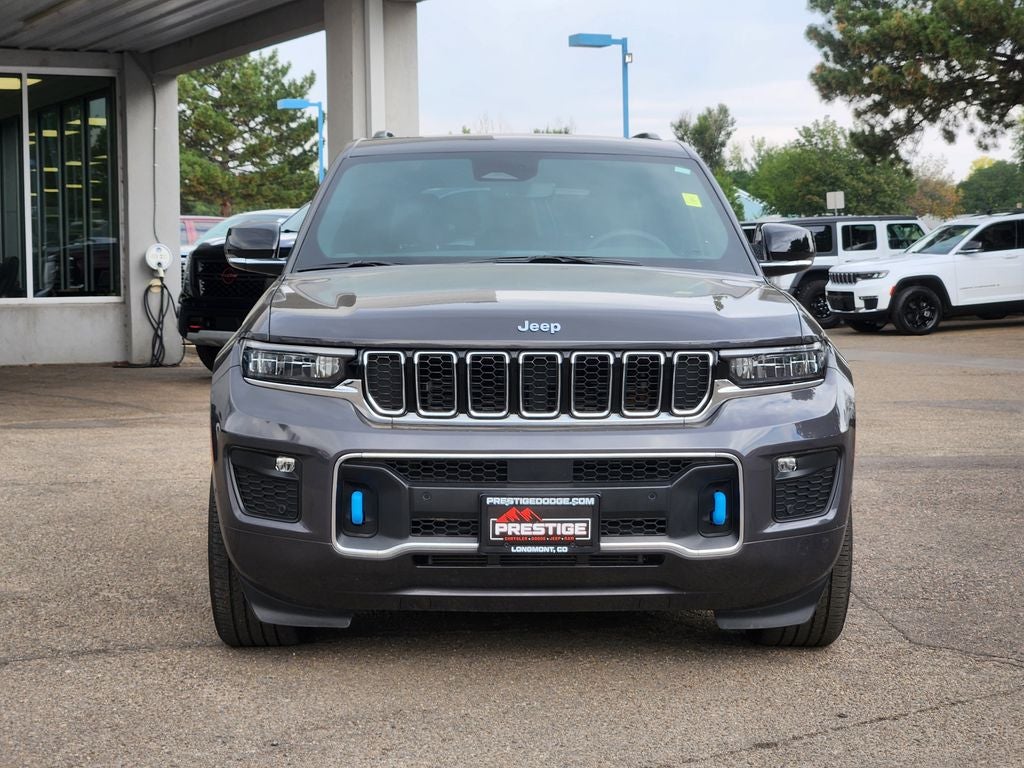 2023 Jeep Grand Cherokee 4xe Overland 4xe