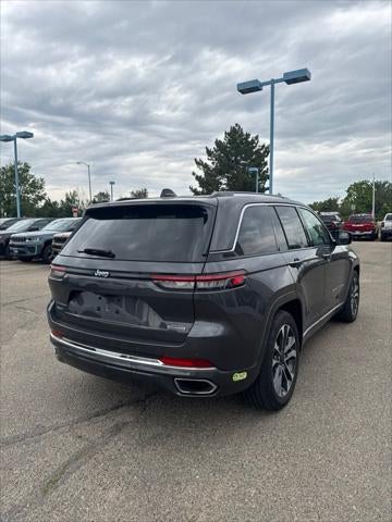 2023 Jeep Grand Cherokee 4xe Overland 4xe