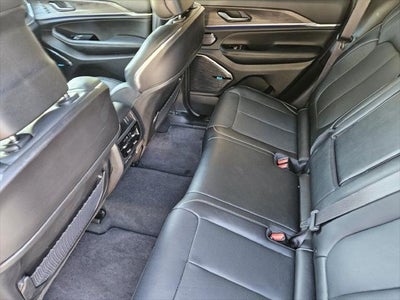 2025 Jeep Grand Cherokee Overland