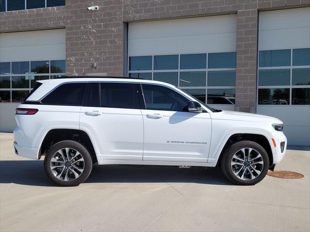2025 Jeep Grand Cherokee 4xe Overland 4xe
