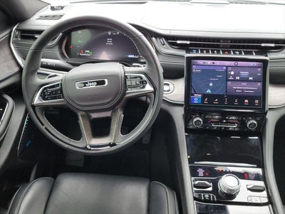 2025 Jeep Grand Cherokee 4xe Overland 4xe