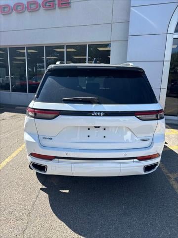 2023 Jeep Grand Cherokee 4xe Summit Reserve 4xe