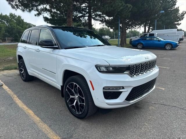 2023 Jeep Grand Cherokee 4xe Summit Reserve 4xe