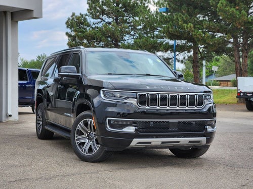 2025 Jeep Wagoneer L Series II