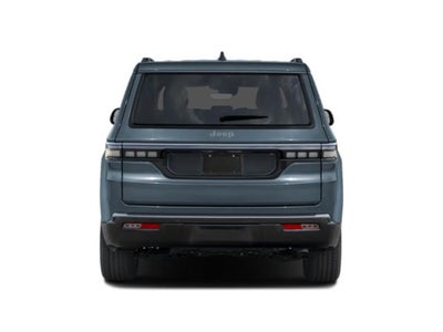 2026 Jeep Grand Wagoneer 4x4