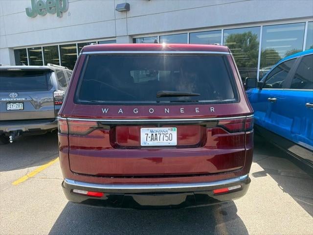 2025 Jeep Wagoneer Base