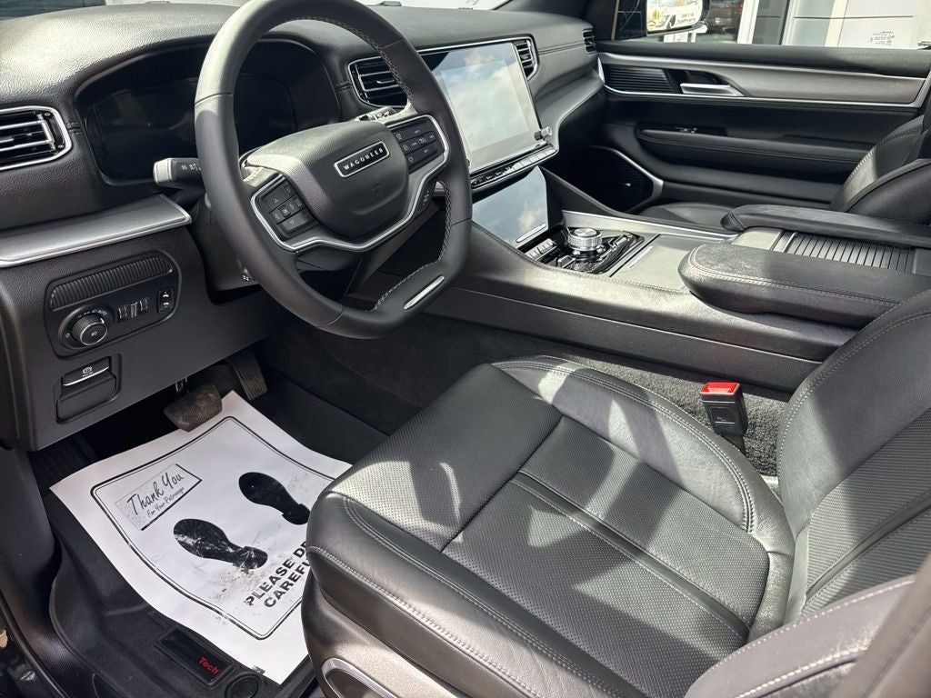 2024 Jeep Wagoneer Series II Carbide 4x4