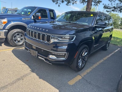 2025 Jeep Wagoneer Series III 4x4