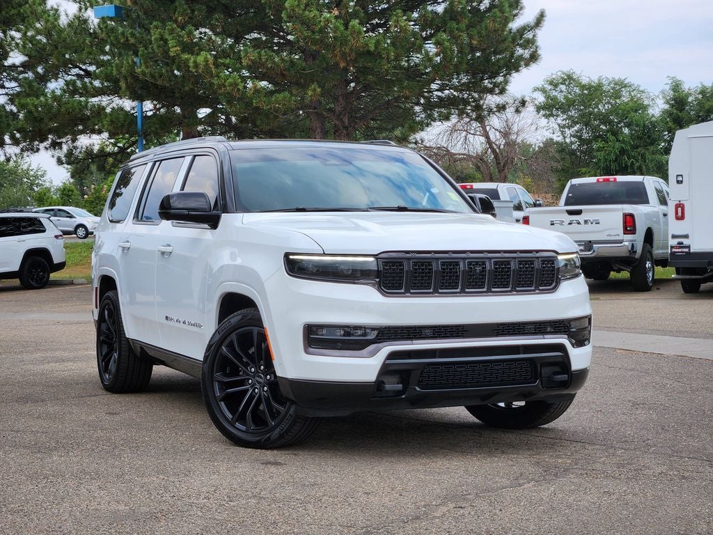 2024 Jeep Grand Wagoneer Series III