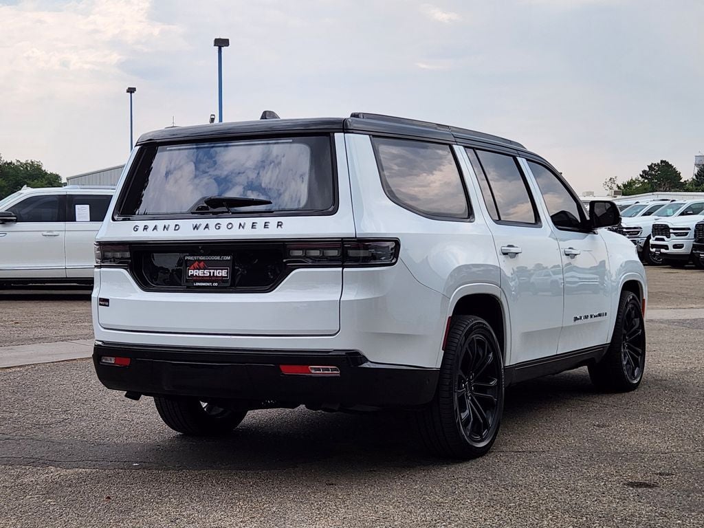 2024 Jeep Grand Wagoneer Series III