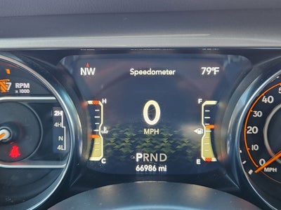 2021 Jeep Gladiator Overland 4X4