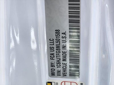 2021 Jeep Gladiator Overland 4X4