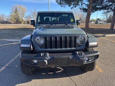 2025 Jeep Gladiator Nighthawk