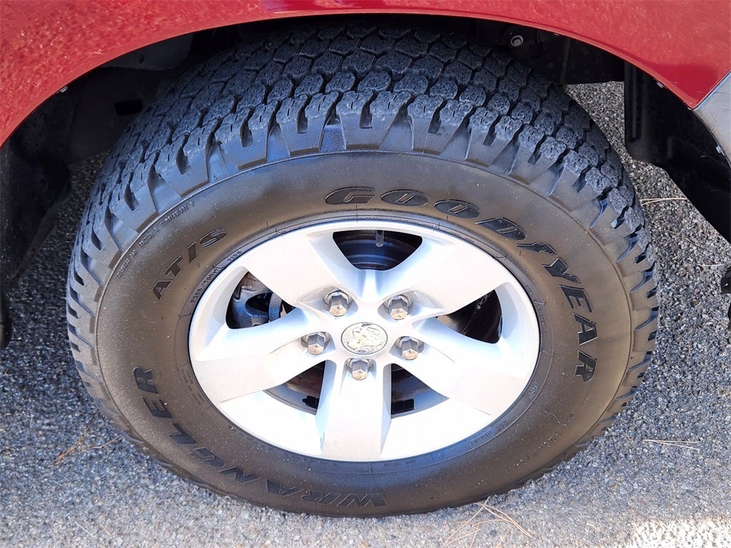 2018 RAM 1500 Tradesman Quad Cab 4x2 6'4' Box