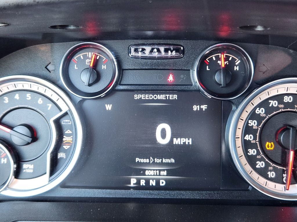 2022 RAM 1500 Classic Warlock Quad Cab 4x4 6'4' Box