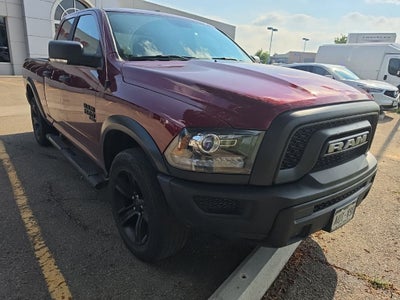 2022 RAM 1500 Classic Warlock Quad Cab 4x4 6'4' Box