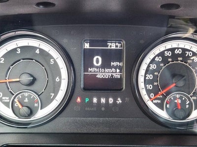 2024 RAM 1500 Classic Warlock Crew Cab 4x4 5'7' Box