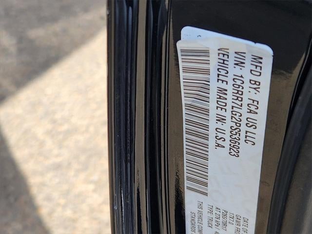 2023 RAM 1500 Classic SLT Crew Cab 4x4 5'7' Box