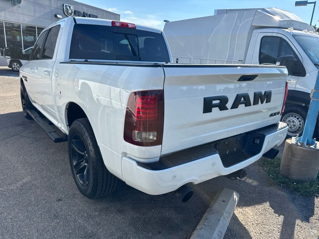2018 RAM 1500 Night