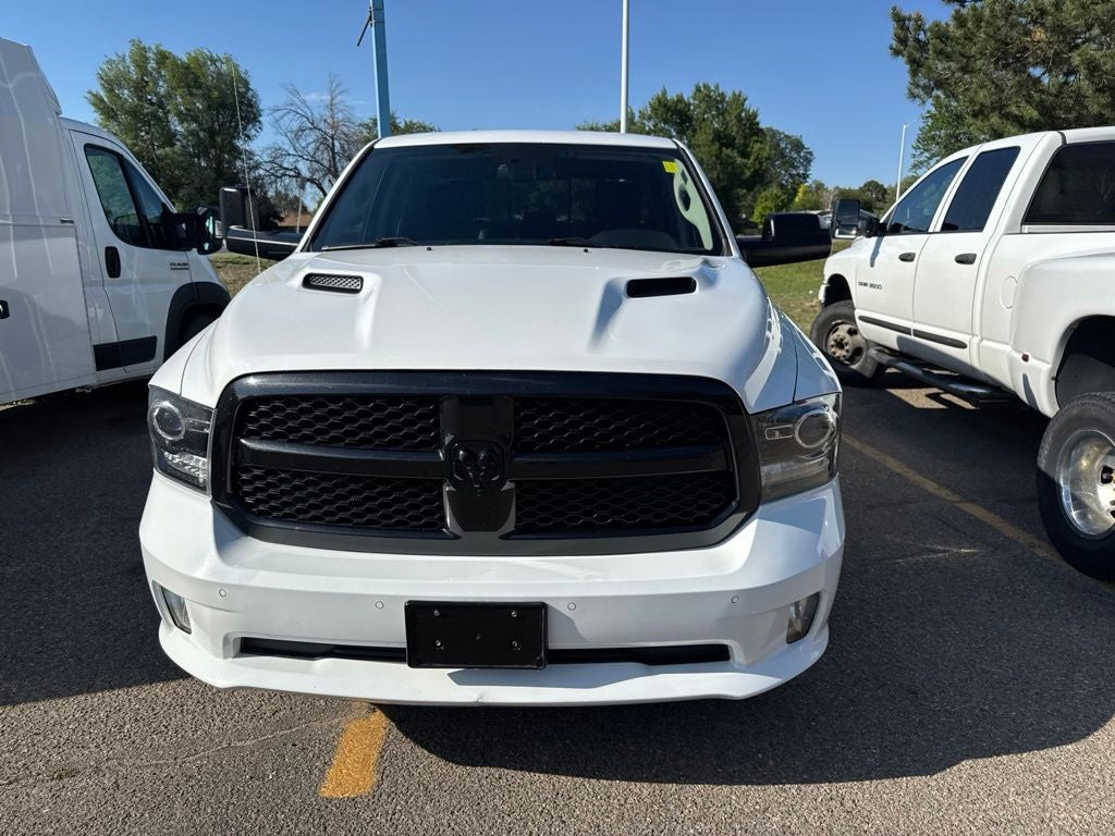 2018 RAM 1500 Night