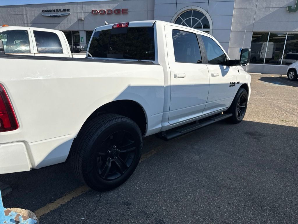 2018 RAM 1500 Night