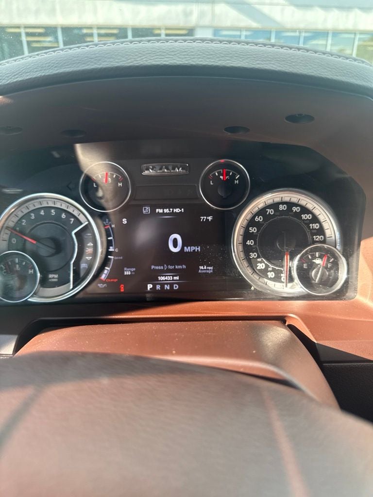 2016 RAM 1500 Laramie