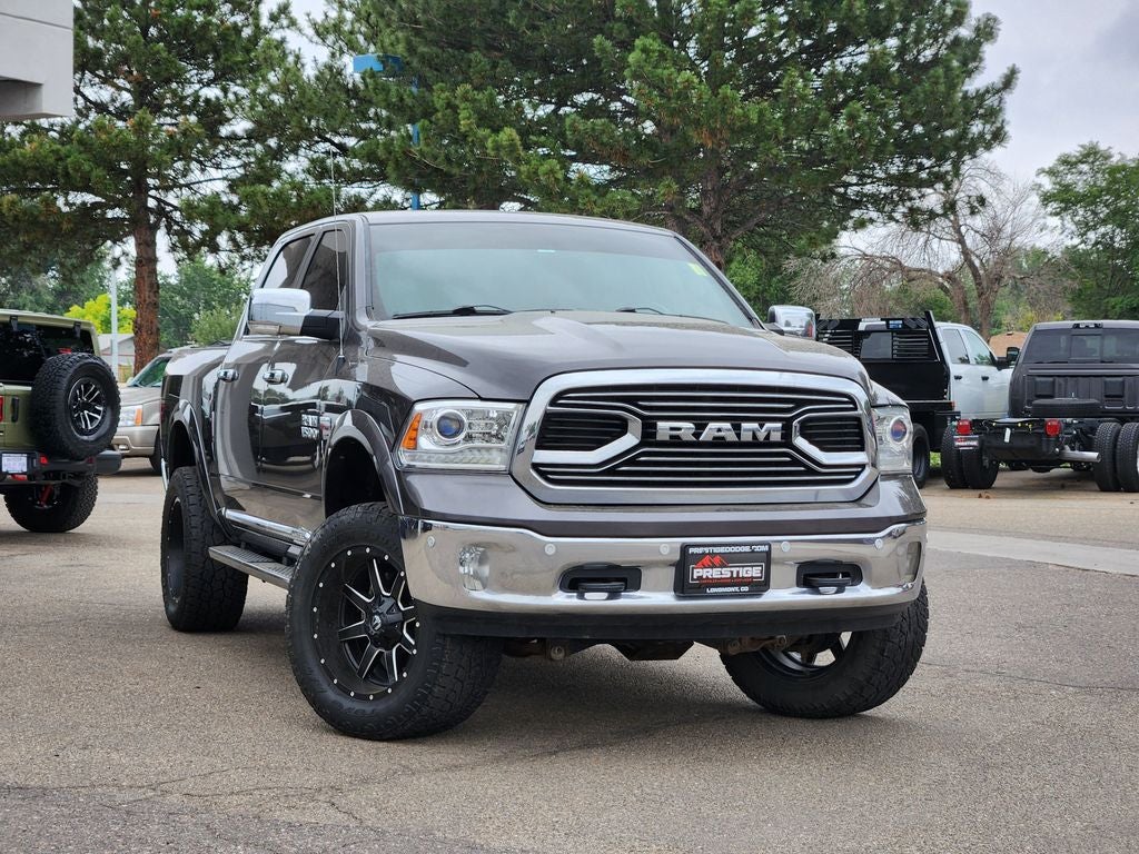 2017 RAM 1500 Limited Crew Cab 4x4 5'7' Box